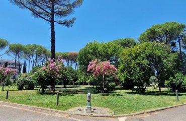 Parco Esterno - Casa Severino Fabriani