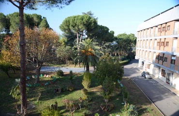 Parco Esterno - Casa Severino Fabriani 