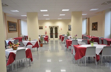 Sala Ristorante - Casa Severino Fabriani